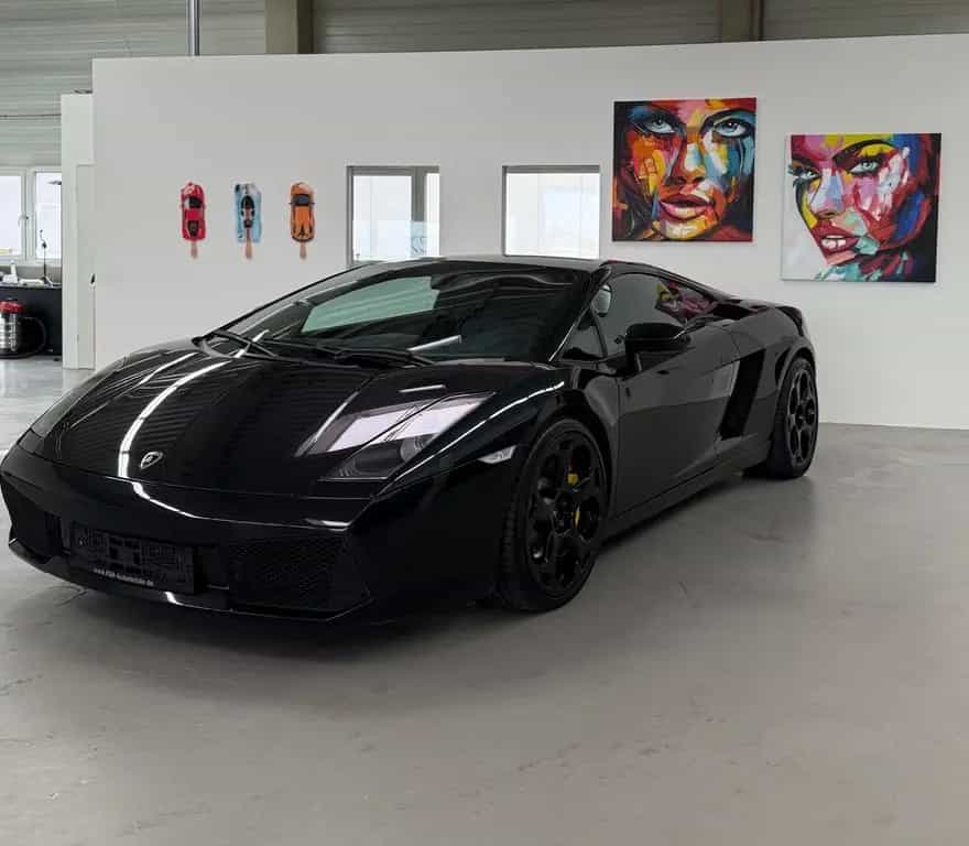 Lamborghini Gallardo 5.0 *500PS* 05/2004-photo-3
