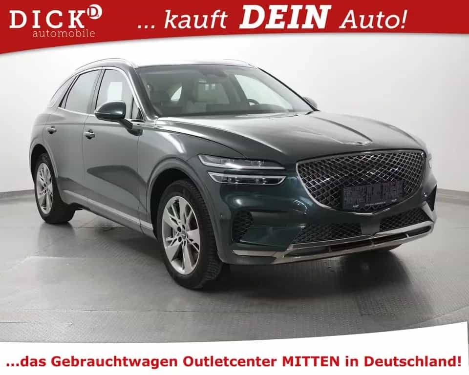 Genesis GV70 2.5 T 4WD Luxury MEMO+HEAD+LED+SHZ+AHK+360+ 04/2023-photo-0