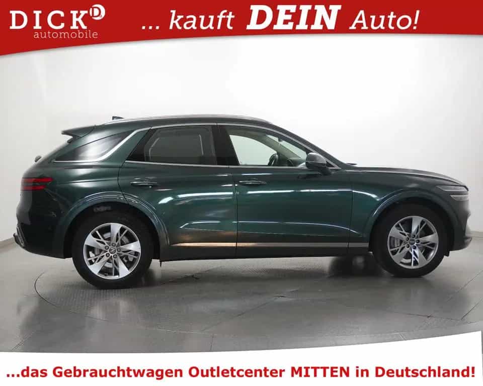Genesis GV70 2.5 T 4WD Luxury MEMO+HEAD+LED+SHZ+AHK+360+ 04/2023-photo-1