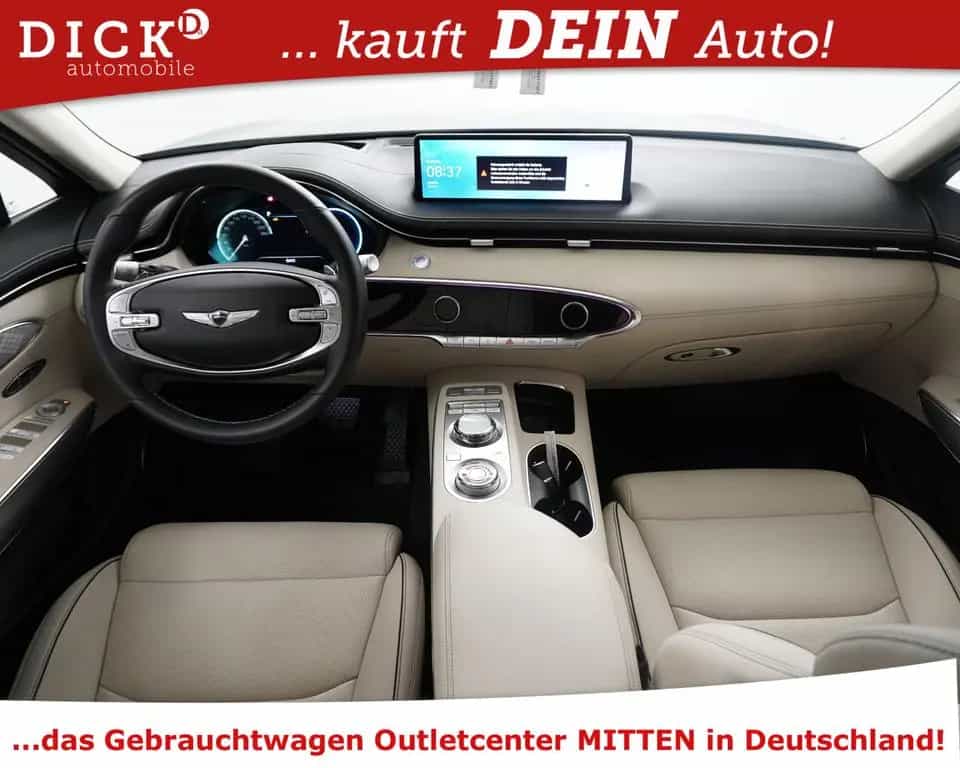 Genesis GV70 2.5 T 4WD Luxury MEMO+HEAD+LED+SHZ+AHK+360+ 04/2023-photo-10