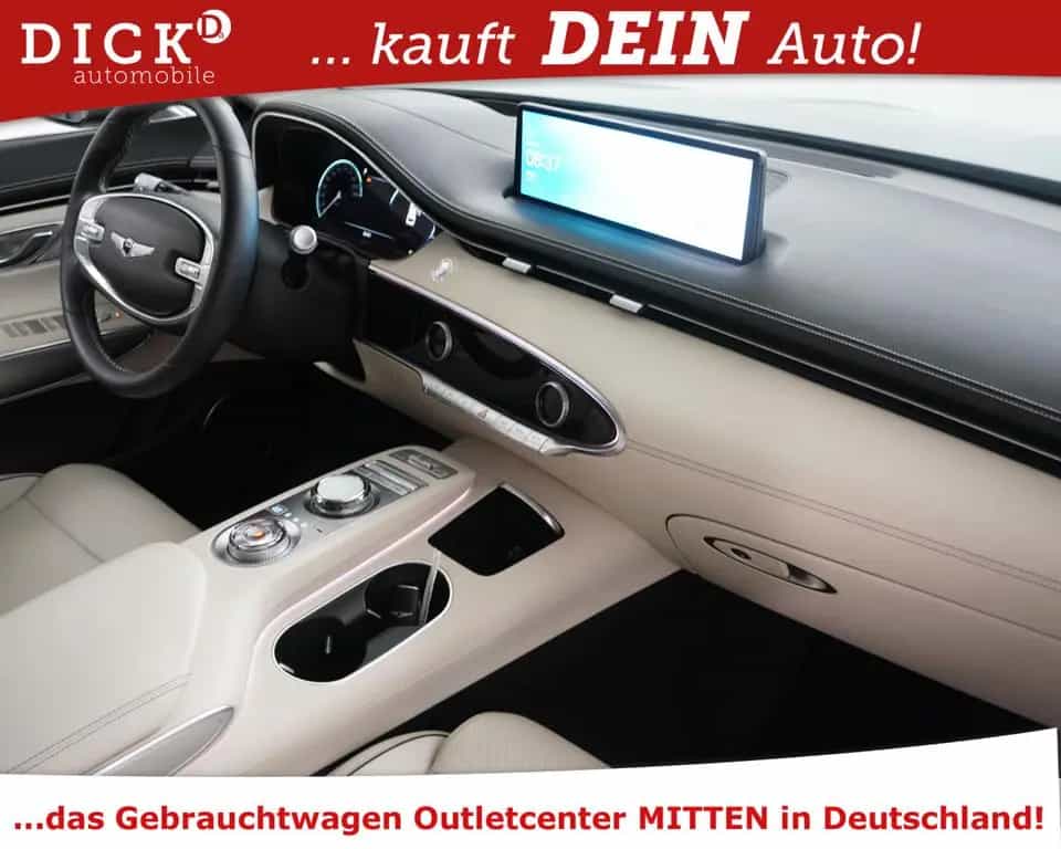 Genesis GV70 2.5 T 4WD Luxury MEMO+HEAD+LED+SHZ+AHK+360+ 04/2023-photo-11