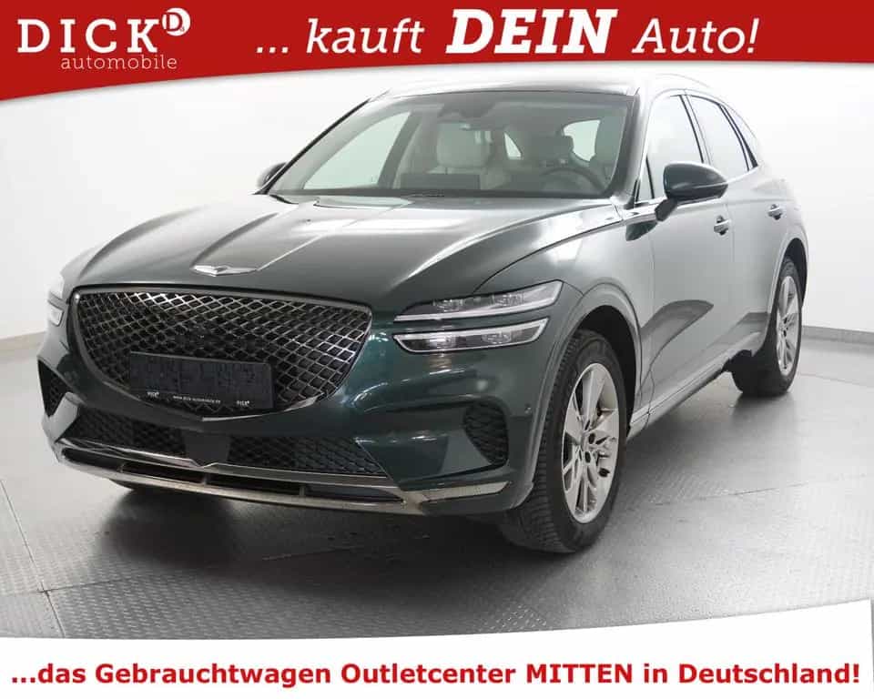 Genesis GV70 2.5 T 4WD Luxury MEMO+HEAD+LED+SHZ+AHK+360+ 04/2023-photo-3