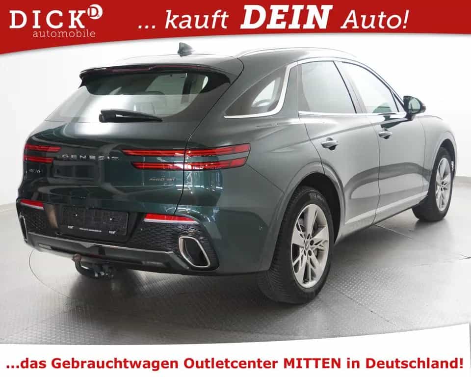 Genesis GV70 2.5 T 4WD Luxury MEMO+HEAD+LED+SHZ+AHK+360+ 04/2023-photo-7
