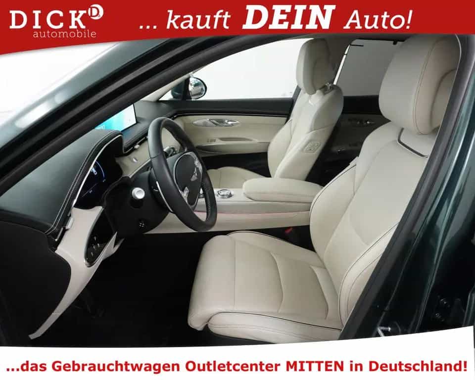 Genesis GV70 2.5 T 4WD Luxury MEMO+HEAD+LED+SHZ+AHK+360+ 04/2023-photo-9