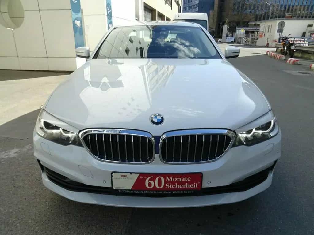 BMW 520 D,Autom,Ledersports,AHK,ACC 01/2020-photo-10