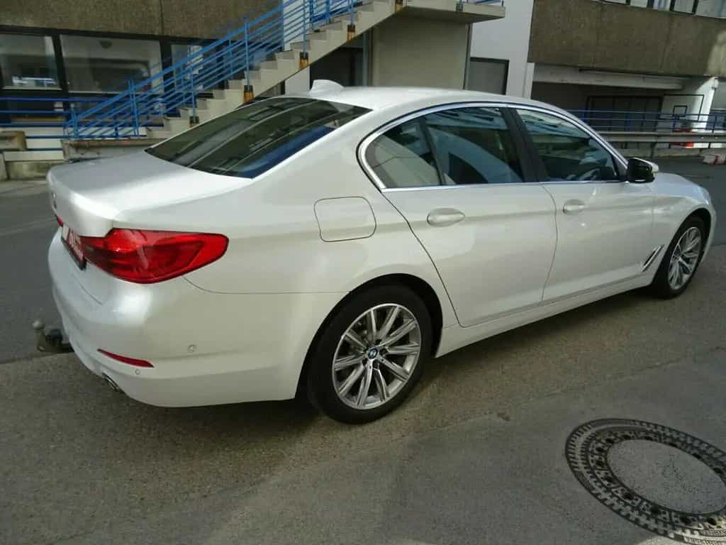 BMW 520 D,Autom,Ledersports,AHK,ACC 01/2020-photo-12