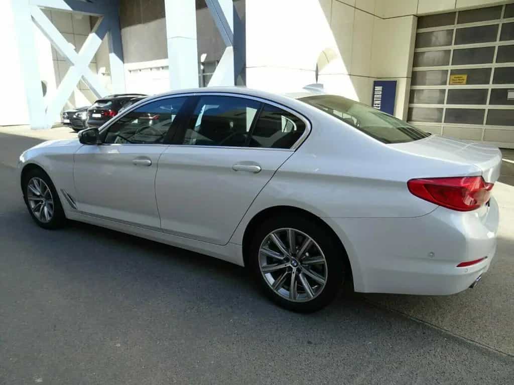 BMW 520 D,Autom,Ledersports,AHK,ACC 01/2020-photo-14