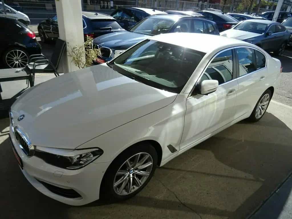BMW 520 D,Autom,Ledersports,AHK,ACC 01/2020-photo-15