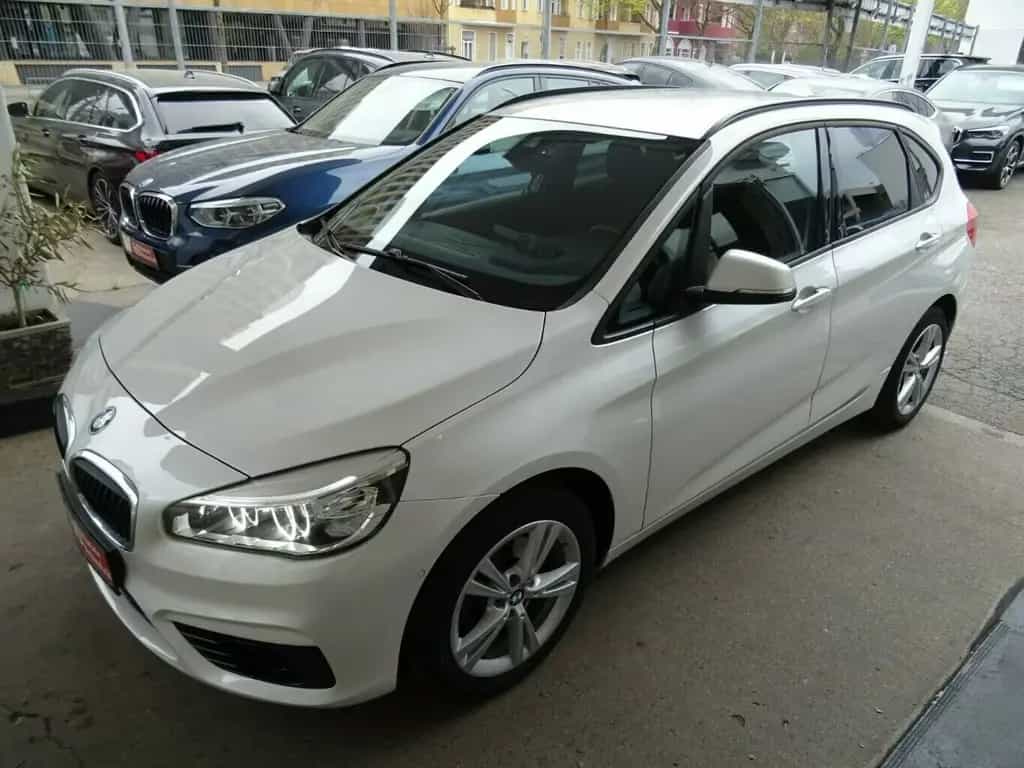 BMW 220 Active Tourer D xDrive Sportline Autom.,AHK, 02/2018-photo-15