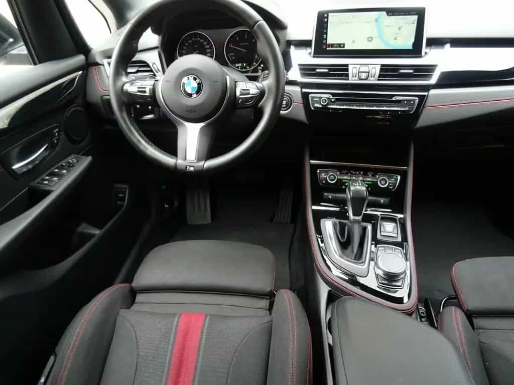 BMW 220 Active Tourer D xDrive Sportline Autom.,AHK, 02/2018-photo-3