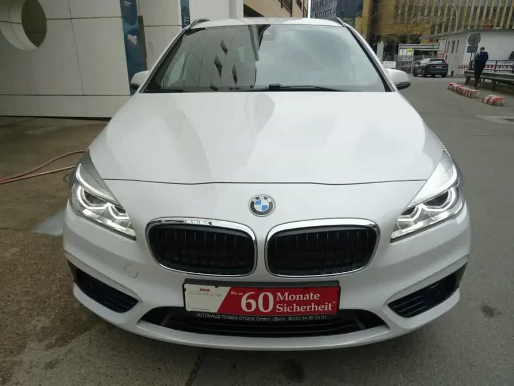 BMW 220 Active Tourer D xDrive Sportline Autom.,AHK, 02/2018-photo-10
