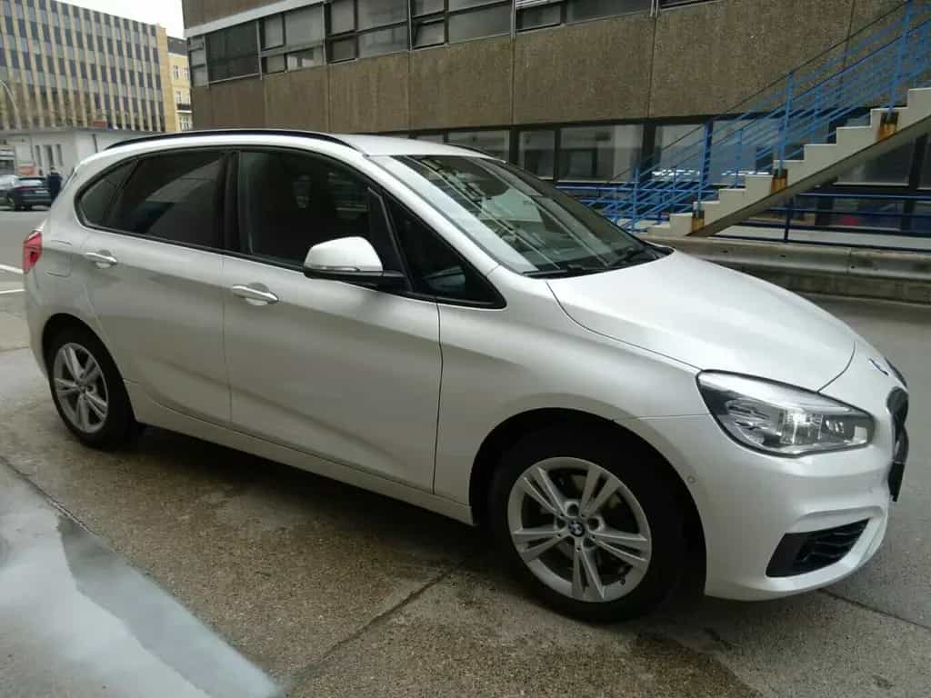 BMW 220 Active Tourer D xDrive Sportline Autom.,AHK, 02/2018-photo-11