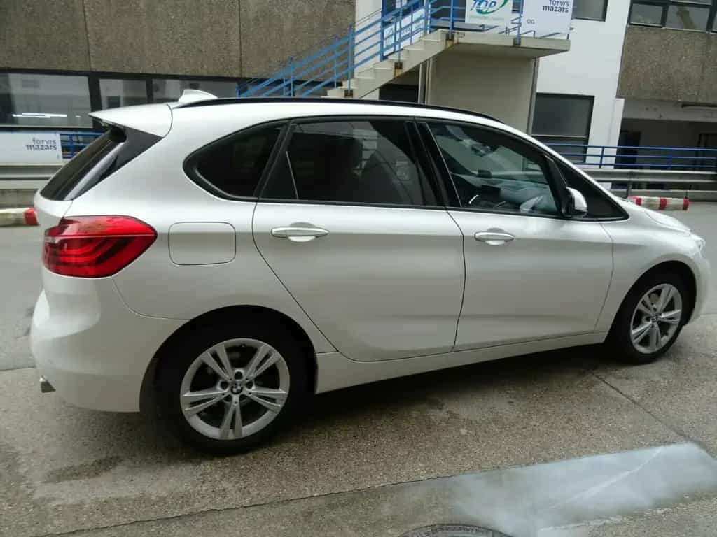 BMW 220 Active Tourer D xDrive Sportline Autom.,AHK, 02/2018-photo-12