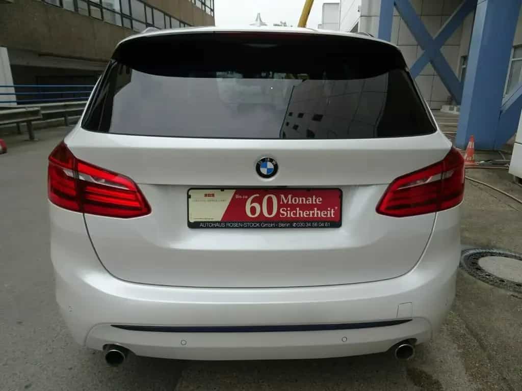 BMW 220 Active Tourer D xDrive Sportline Autom.,AHK, 02/2018-photo-13