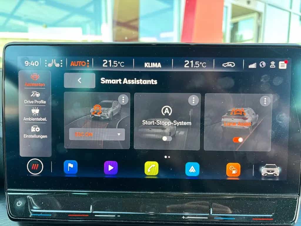 Cupra Formentor / FULL-LINK/ ASSISTENT XL/SHZ HEIZ. 06/2024-photo-19