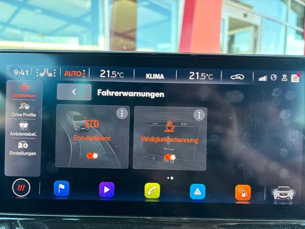 Cupra Formentor / FULL-LINK/ ASSISTENT XL/SHZ HEIZ. 06/2024-photo-22
