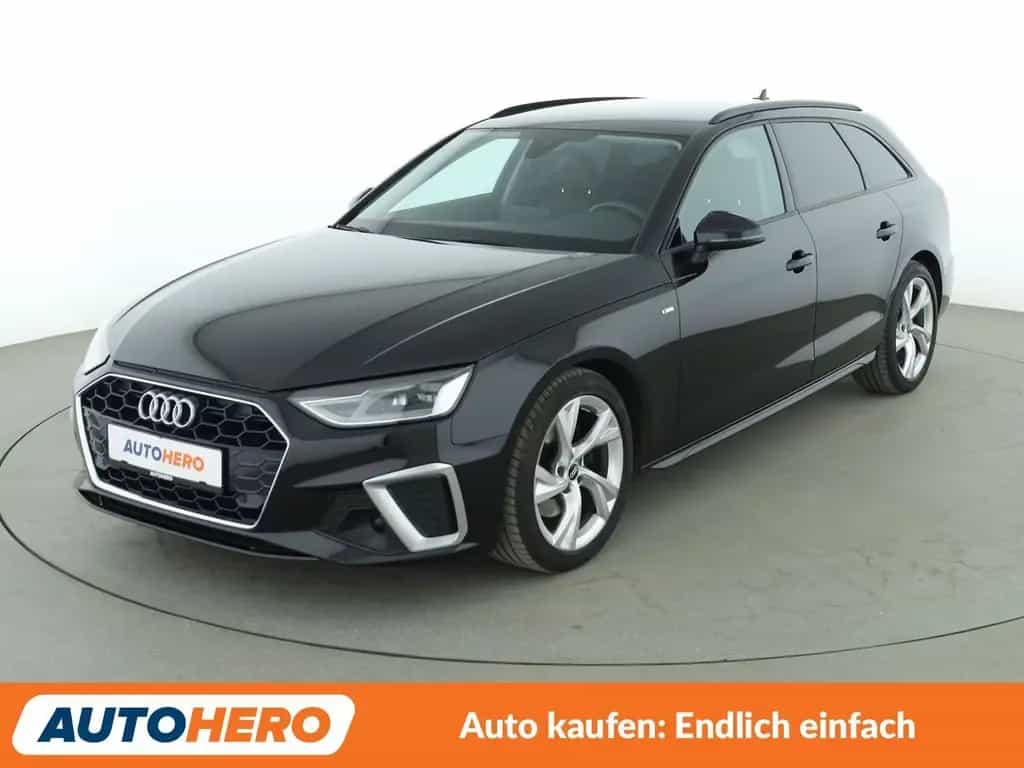 Audi A4 35 TDI Mild-Hybrid S line  Aut.*NAV*ACC*PDC* 05/2021-photo-0