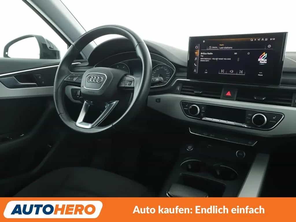 Audi A4 35 TDI Mild-Hybrid S line  Aut.*NAV*ACC*PDC* 05/2021-photo-12