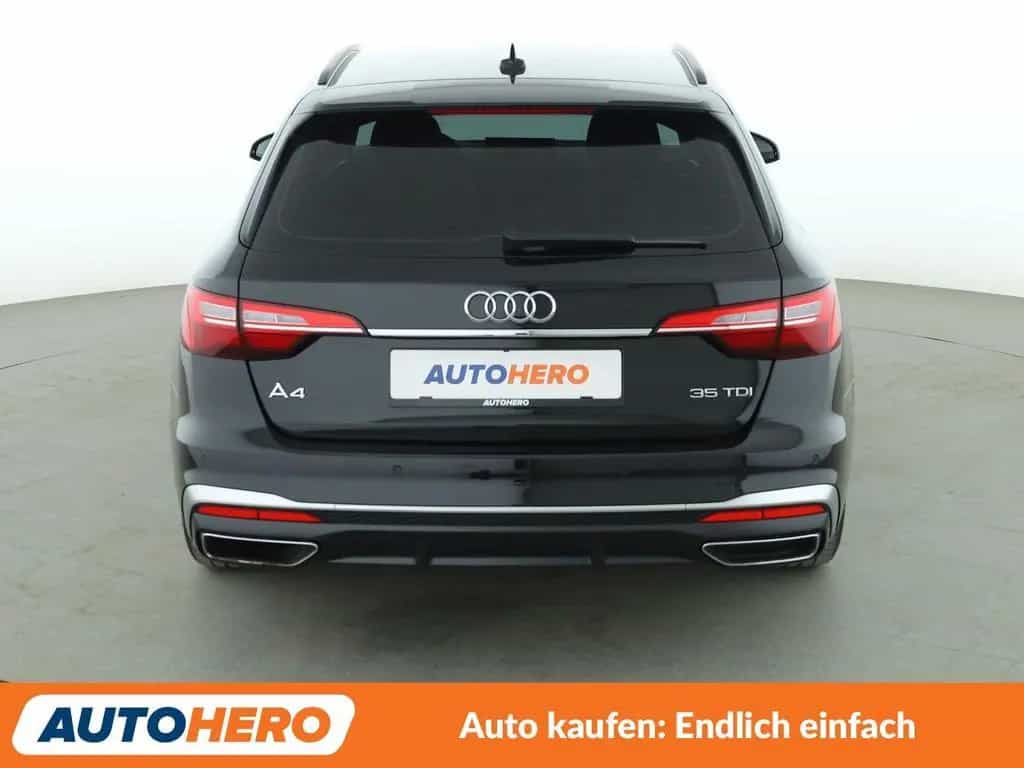 Audi A4 35 TDI Mild-Hybrid S line  Aut.*NAV*ACC*PDC* 05/2021-photo-4