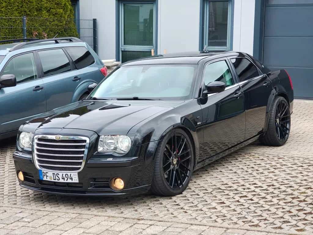 Chrysler 300C SRT8 6.1 Facelift, 22"Schmidt, Magnaflow 12/2008-photo-0