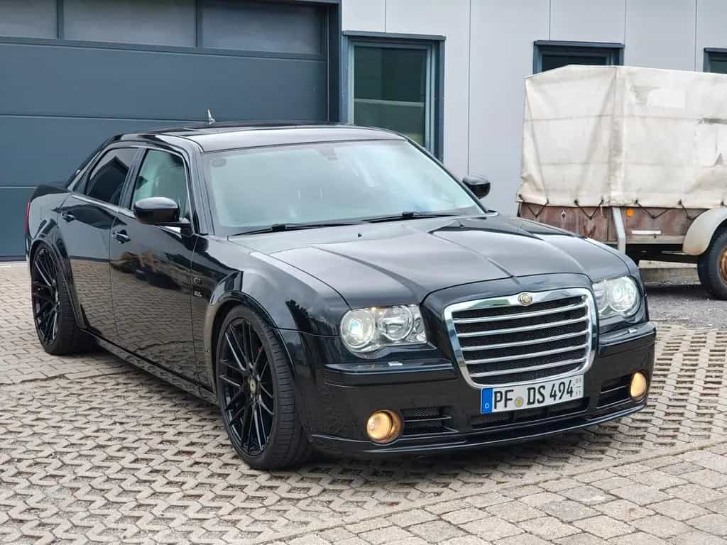 Chrysler 300C SRT8 6.1 Facelift, 22"Schmidt, Magnaflow 12/2008-photo-1