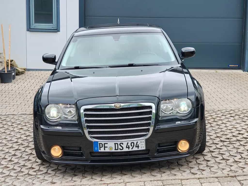 Chrysler 300C SRT8 6.1 Facelift, 22"Schmidt, Magnaflow 12/2008-photo-13