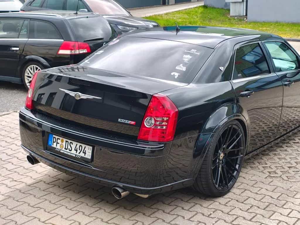 Chrysler 300C SRT8 6.1 Facelift, 22"Schmidt, Magnaflow 12/2008-photo-14