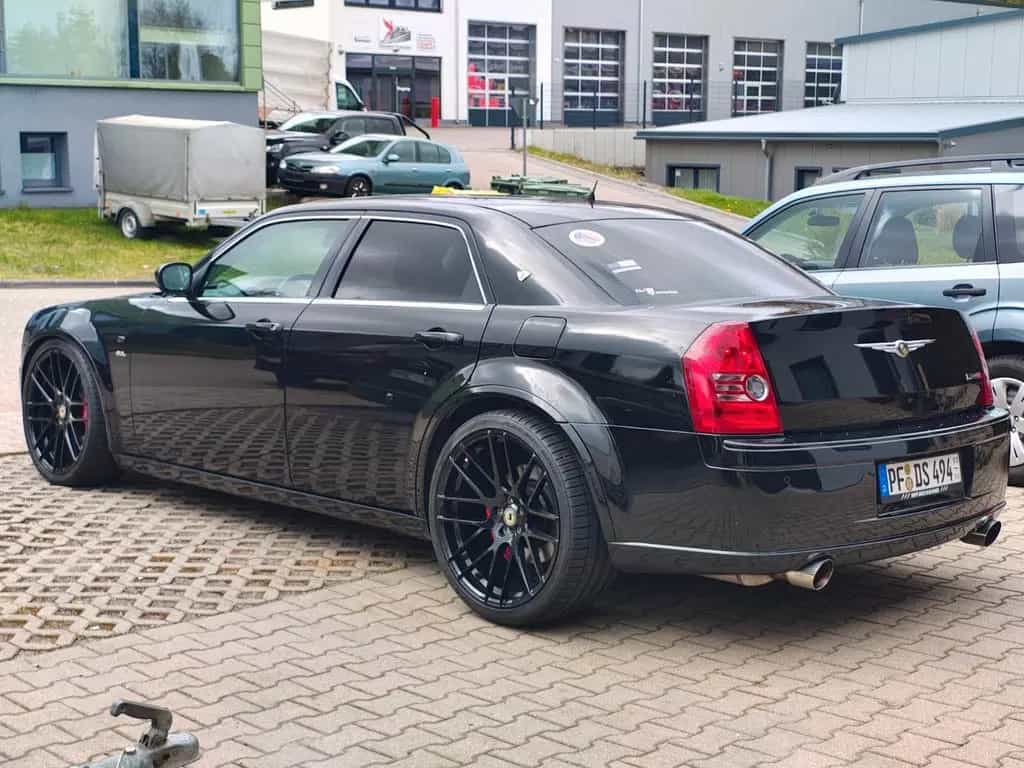 Chrysler 300C SRT8 6.1 Facelift, 22"Schmidt, Magnaflow 12/2008-photo-2