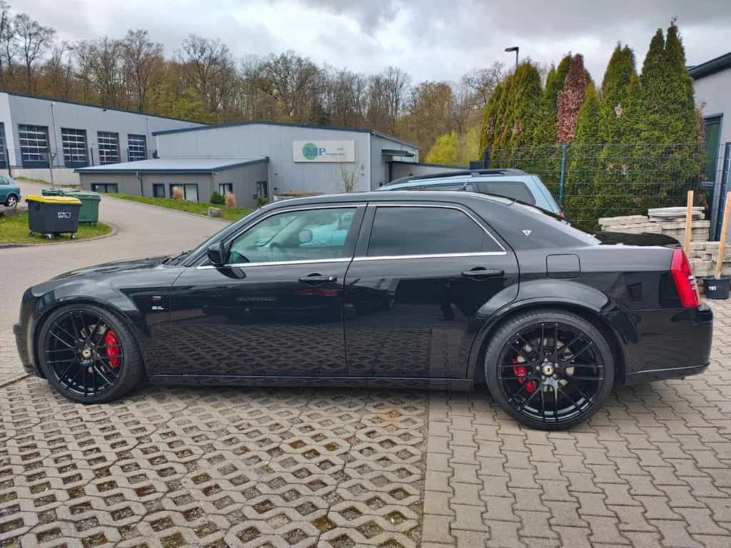 Chrysler 300C SRT8 6.1 Facelift, 22"Schmidt, Magnaflow 12/2008-photo-3