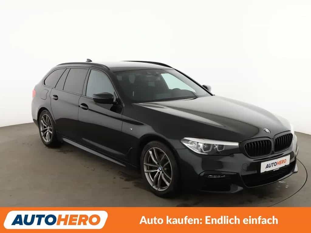 BMW 5 Series 520i M Sport Aut*NAVI*LED*CAM*SHZ*TEMPO*ALU*HUD* 11/2018-photo-6