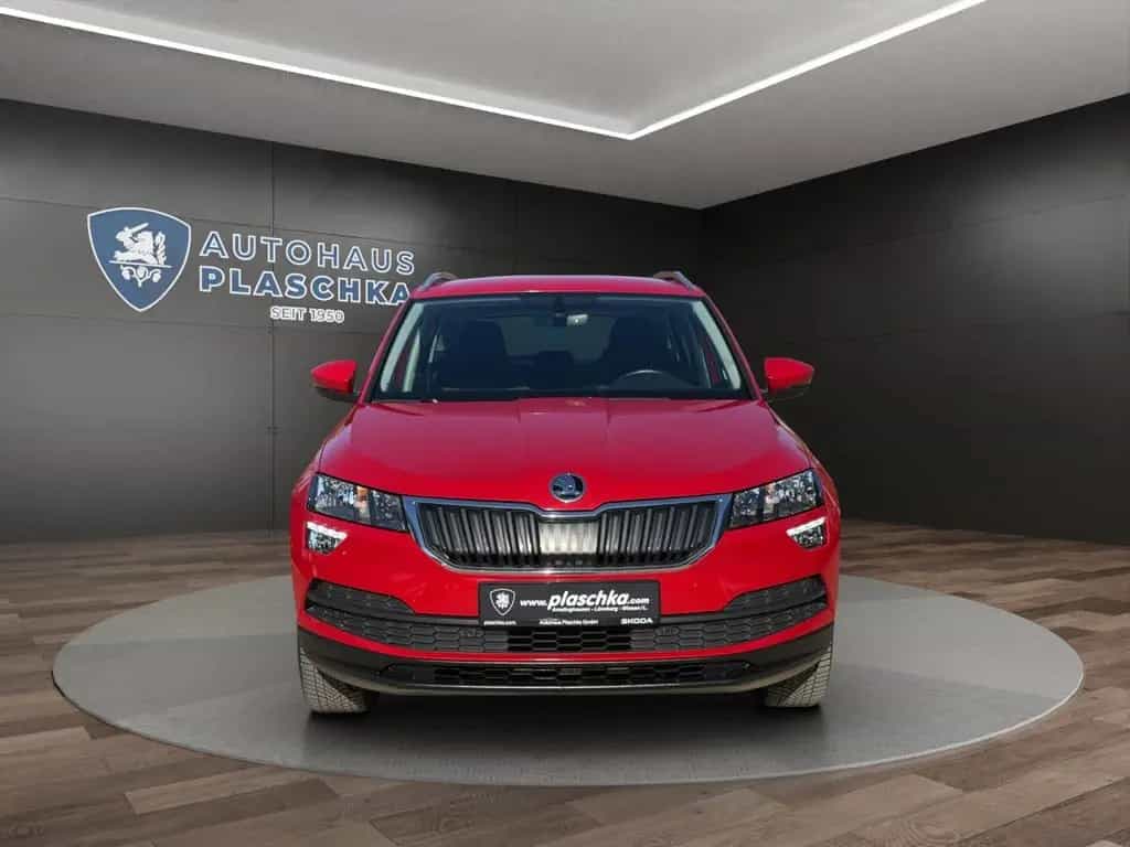 Skoda Karoq 1.0 TSI Ambition KAMERA+TEMPOMAT+PDC+SHZ 08/2018-photo-0
