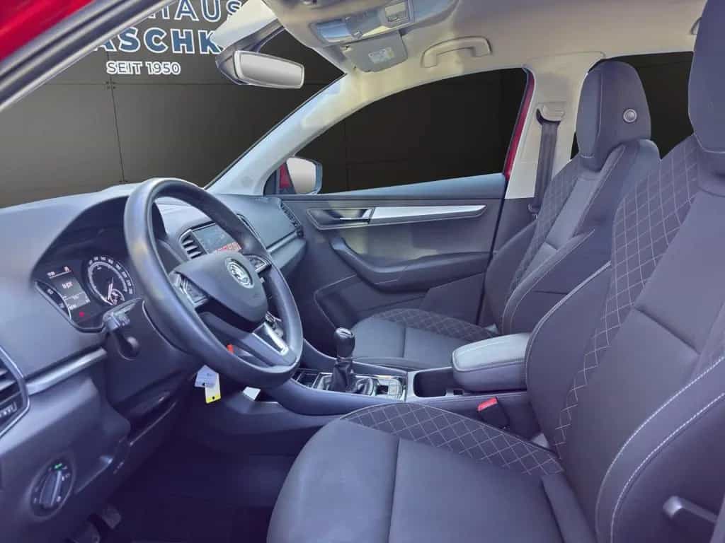 Skoda Karoq 1.0 TSI Ambition KAMERA+TEMPOMAT+PDC+SHZ 08/2018-photo-9