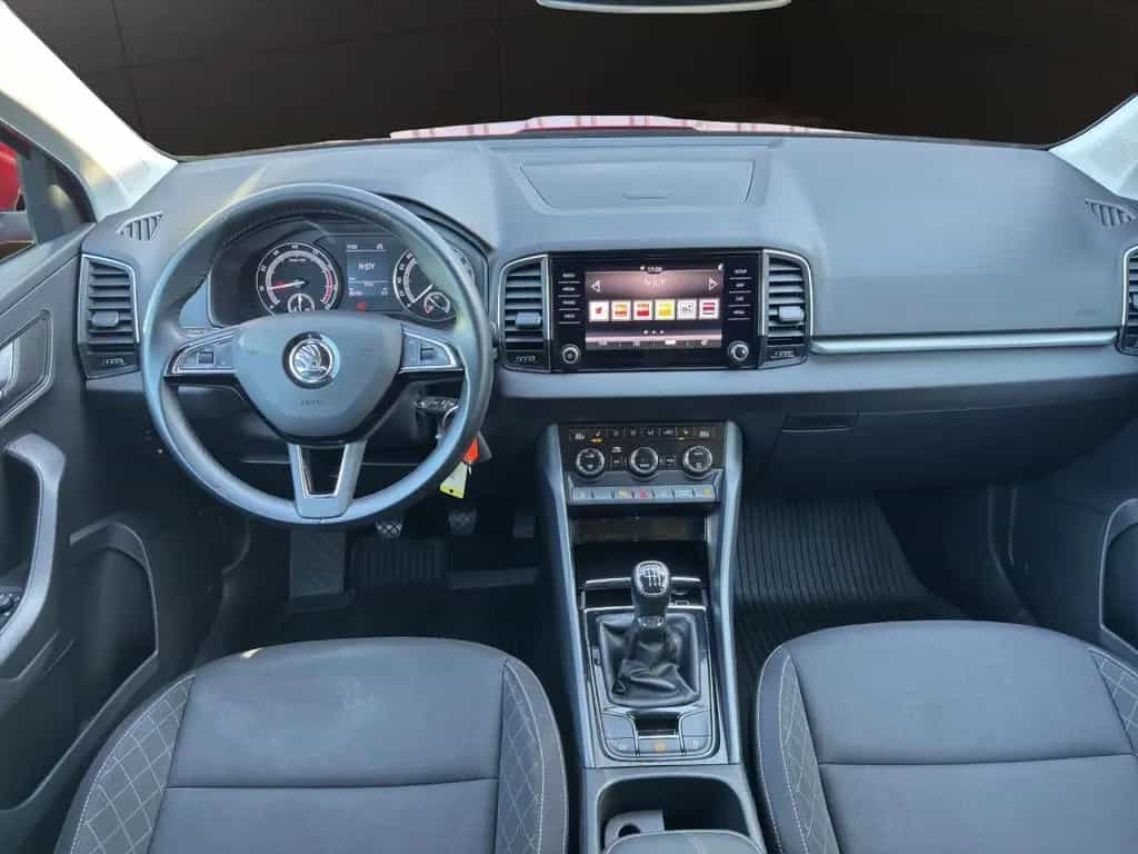 Skoda Karoq 1.0 TSI Ambition KAMERA+TEMPOMAT+PDC+SHZ 08/2018-photo-11