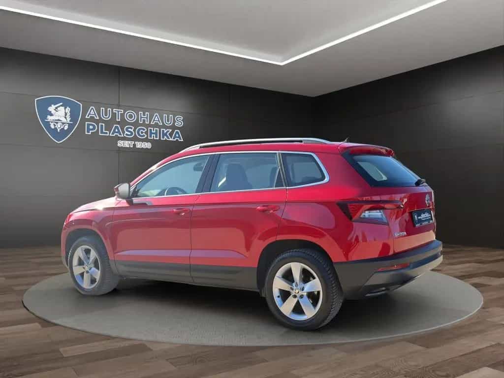 Skoda Karoq 1.0 TSI Ambition KAMERA+TEMPOMAT+PDC+SHZ 08/2018-photo-5