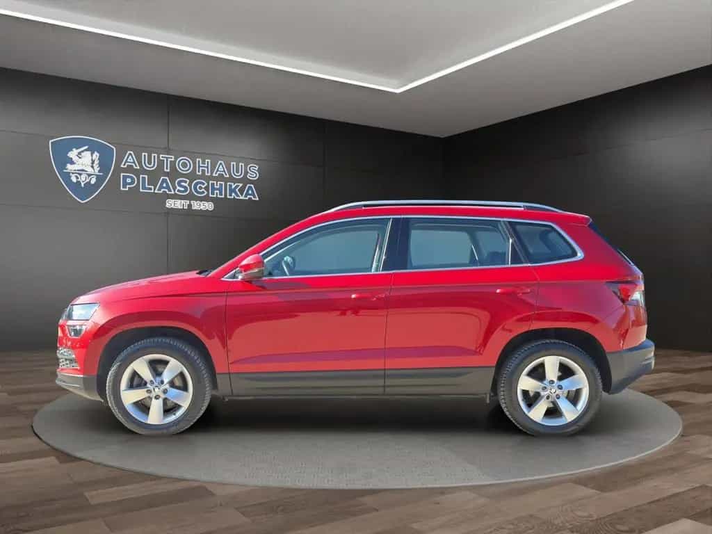 Skoda Karoq 1.0 TSI Ambition KAMERA+TEMPOMAT+PDC+SHZ 08/2018-photo-6