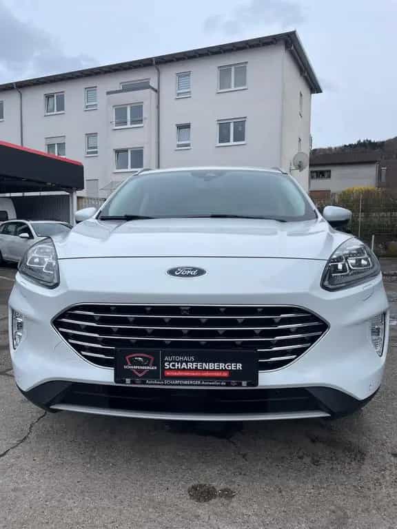 Ford Kuga Titanium X+8FACH+AHK+KEYLESS+ACC+B&O 11/2020-photo-1