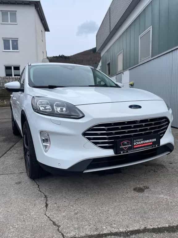 Ford Kuga Titanium X+8FACH+AHK+KEYLESS+ACC+B&O 11/2020-photo-2