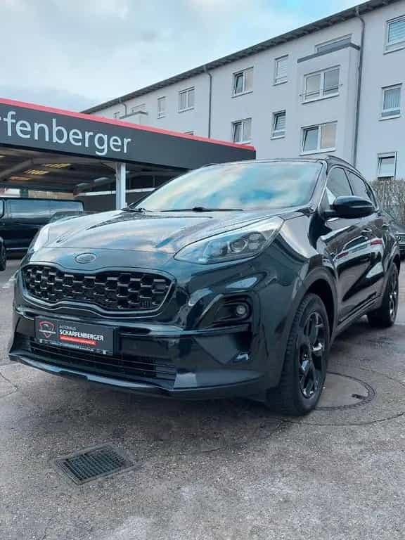 Kia Sportage Black Edition+8FACH+LENK+SITZH.+JBL 08/2021-photo-0