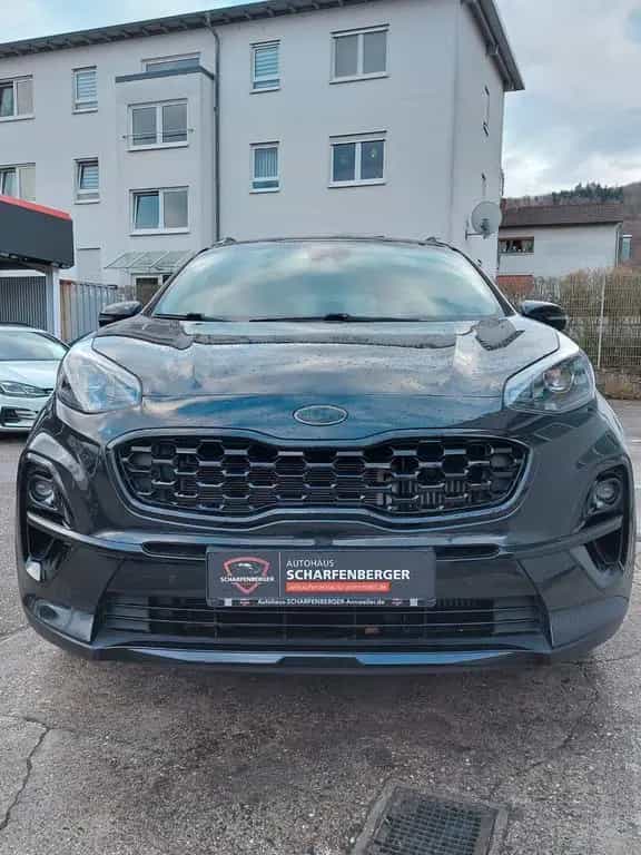 Kia Sportage Black Edition+8FACH+LENK+SITZH.+JBL 08/2021-photo-1