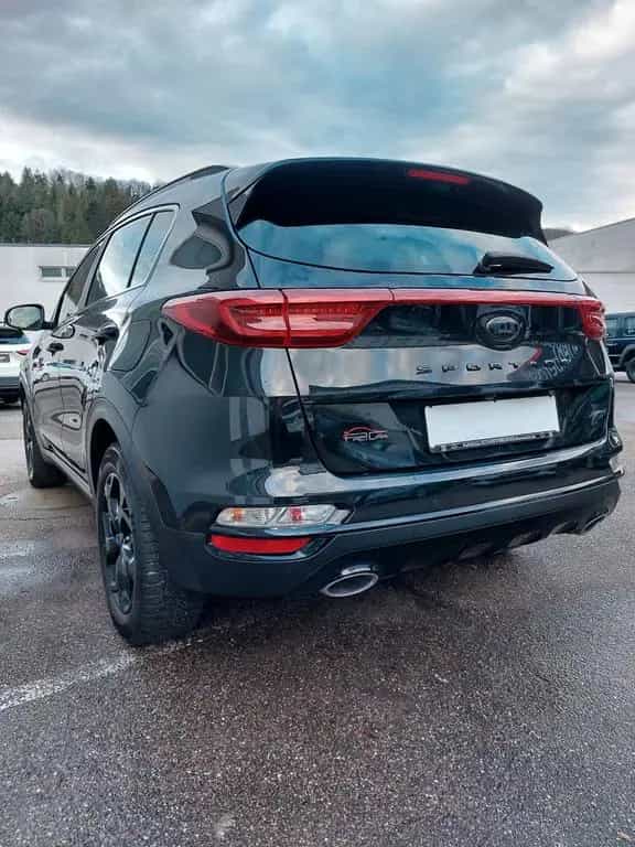 Kia Sportage Black Edition+8FACH+LENK+SITZH.+JBL 08/2021-photo-12