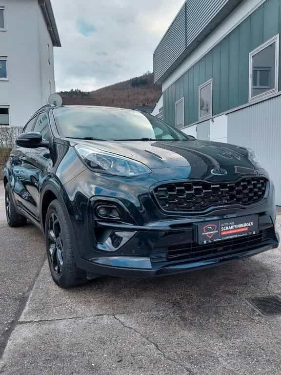 Kia Sportage Black Edition+8FACH+LENK+SITZH.+JBL 08/2021-photo-2