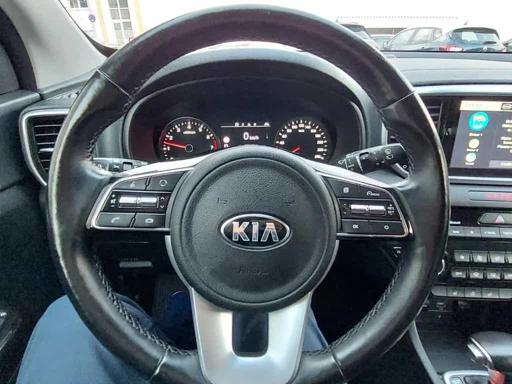 Kia Sportage Black Edition+8FACH+LENK+SITZH.+JBL 08/2021-photo-21