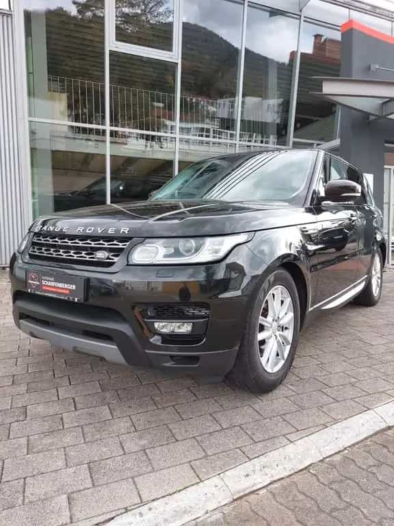 Land Rover Range Rover Rover Sport SE+LUFT+LEDER 01/2016-photo-0