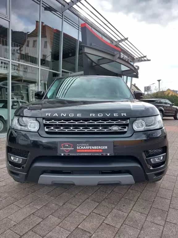 Land Rover Range Rover Rover Sport SE+LUFT+LEDER 01/2016-photo-1