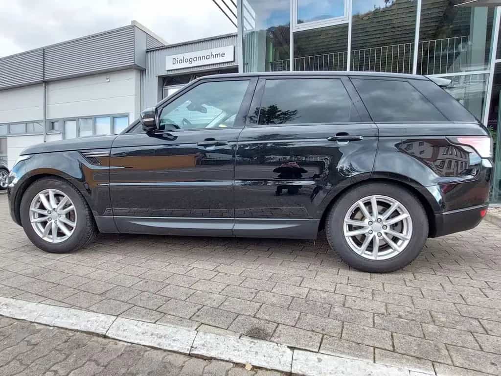 Land Rover Range Rover Rover Sport SE+LUFT+LEDER 01/2016-photo-10