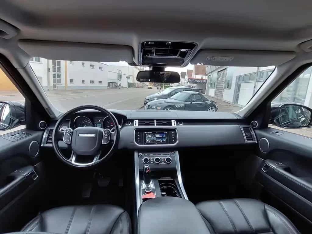 Land Rover Range Rover Rover Sport SE+LUFT+LEDER 01/2016-photo-11