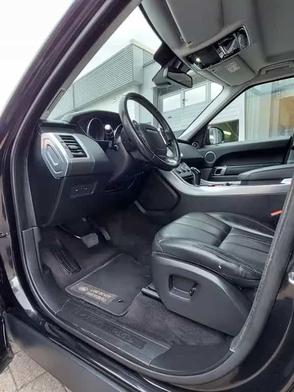 Land Rover Range Rover Rover Sport SE+LUFT+LEDER 01/2016-photo-13