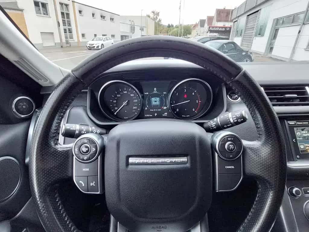 Land Rover Range Rover Rover Sport SE+LUFT+LEDER 01/2016-photo-14