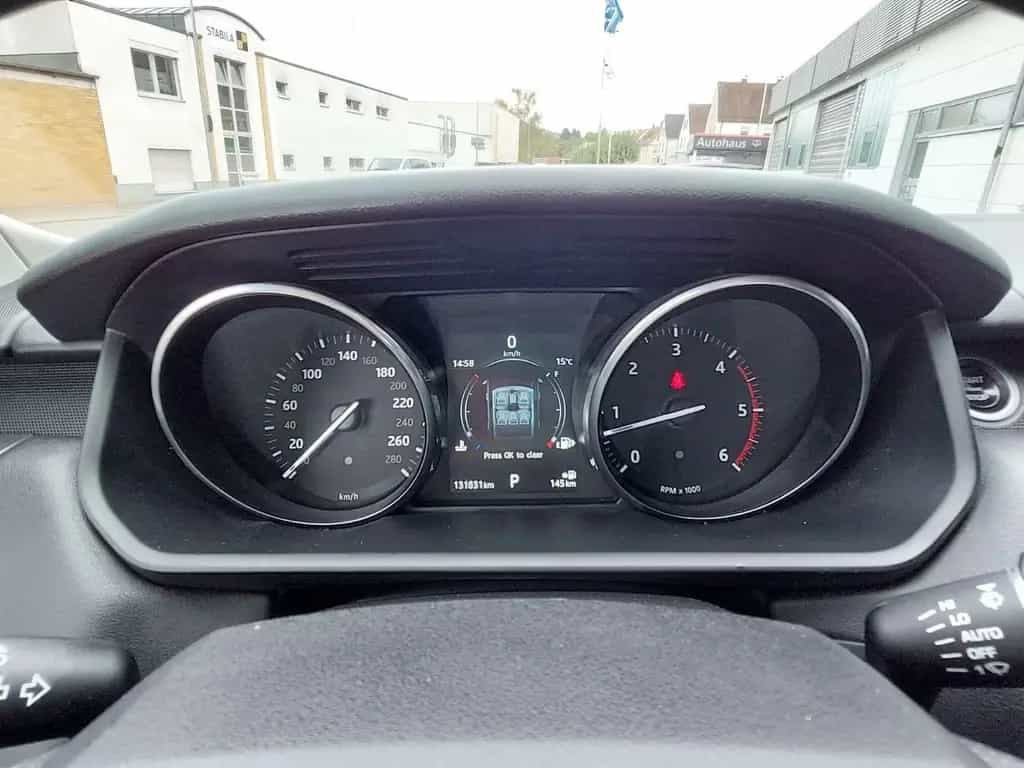 Land Rover Range Rover Rover Sport SE+LUFT+LEDER 01/2016-photo-15