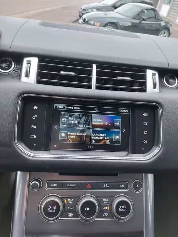 Land Rover Range Rover Rover Sport SE+LUFT+LEDER 01/2016-photo-16